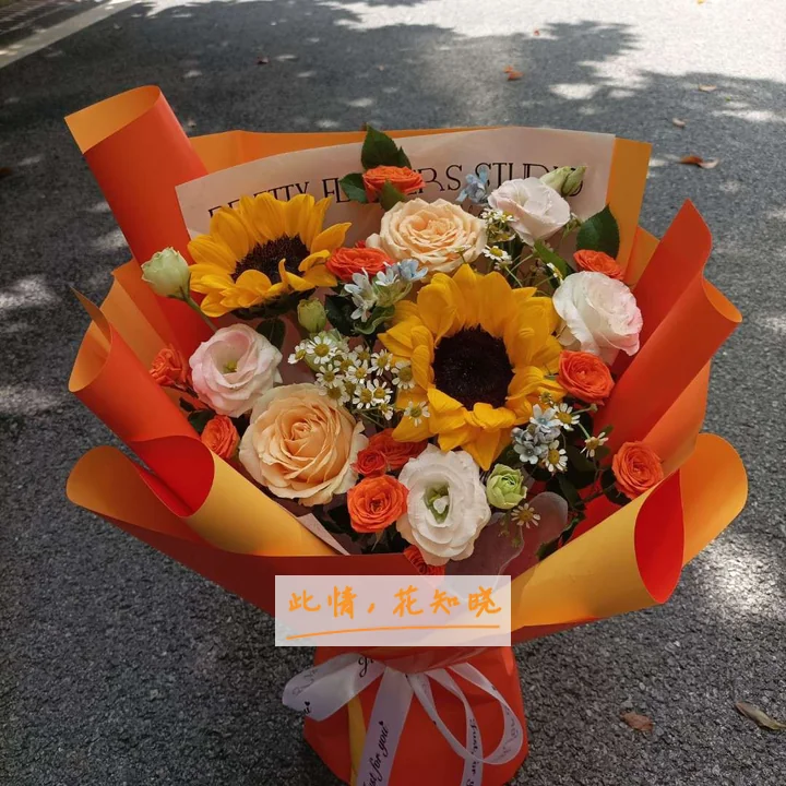 厦门科宏眼科医院附近花店送花实拍图