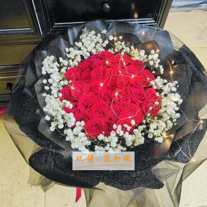 南昌市仁爱女子医院附近花店送花实拍图