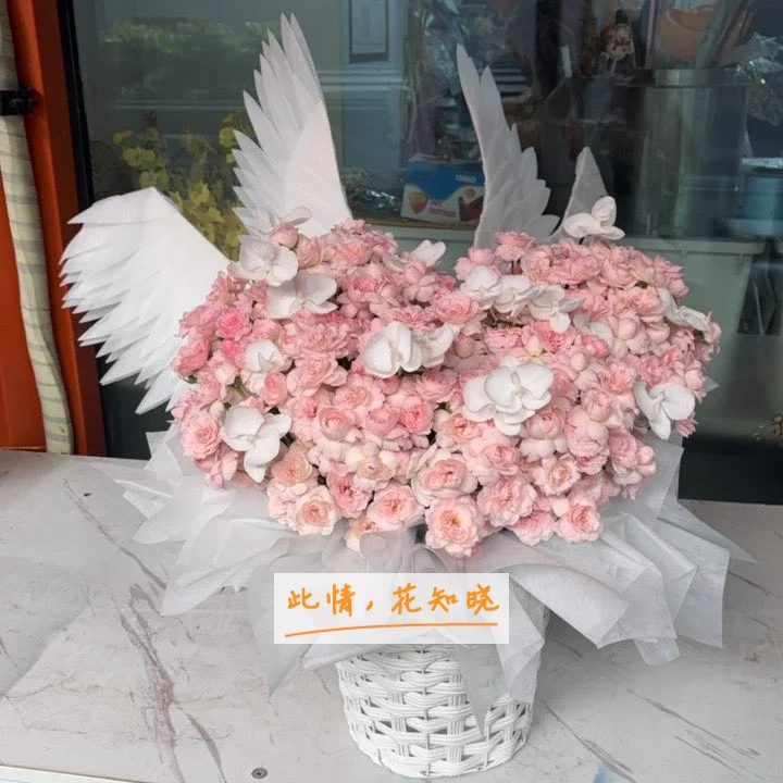 本溪钢铁总医院附近花店送花实拍图