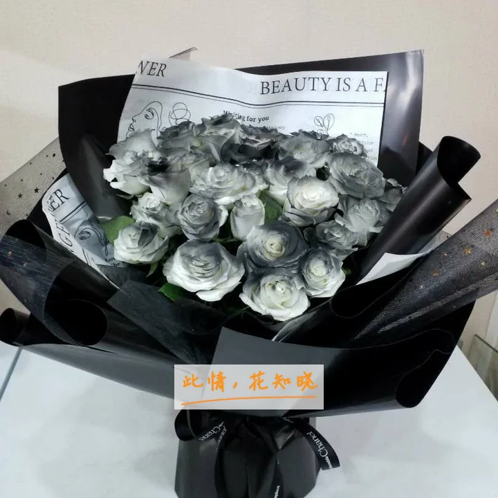 华北石油管理局总医院附近花店送花实拍图