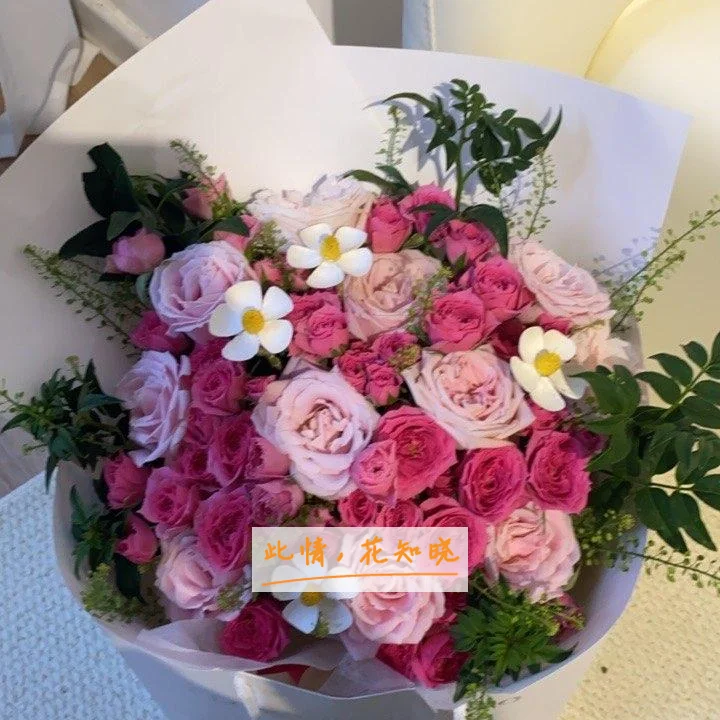 吉林省精神神经病医院附近花店送花实拍图