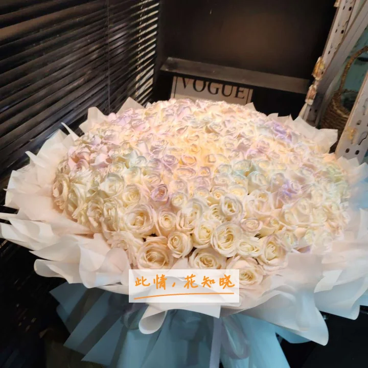 吉林省肝胆病医院附近花店送花实拍图
