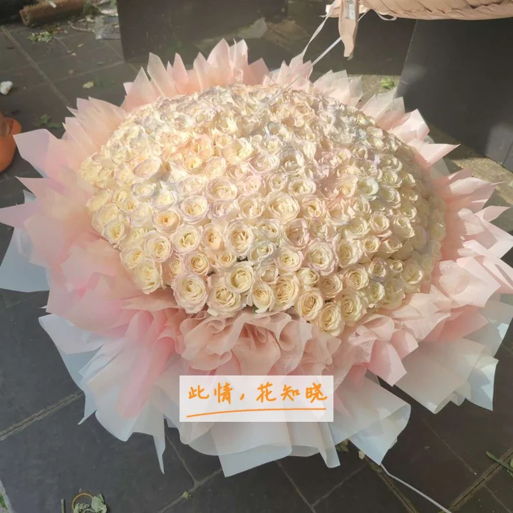 重庆国防医院附近花店送花实拍图