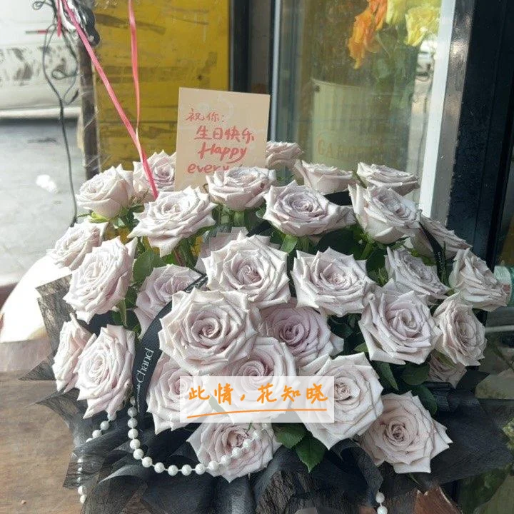重庆医科大学附属永川医院附近花店送花实拍图