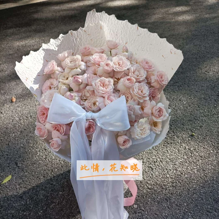 兰州大学第一附属医院附近花店送花实拍图
