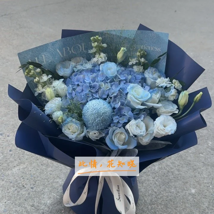 阳泉市第一人民医院附近花店送花实拍图