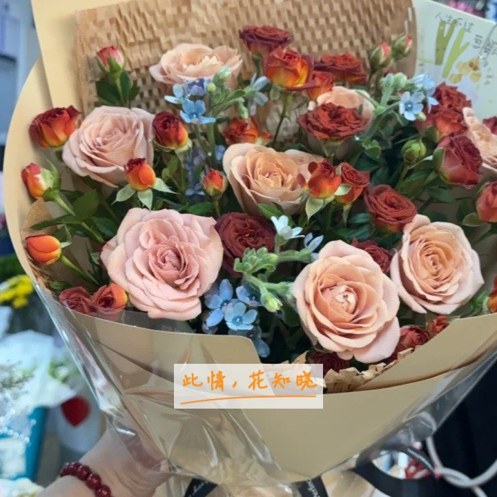 浙江省台州医院附近花店送花实拍图