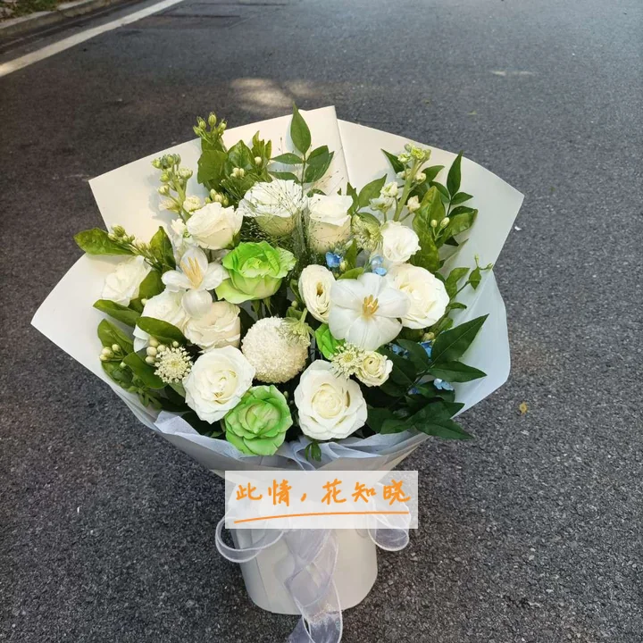 乌鲁木齐市中医院附近花店送花实拍图
