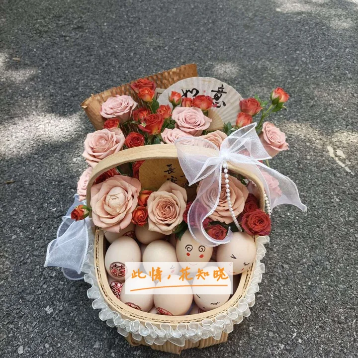 廊坊市妇幼保健中心附近花店送花实拍图