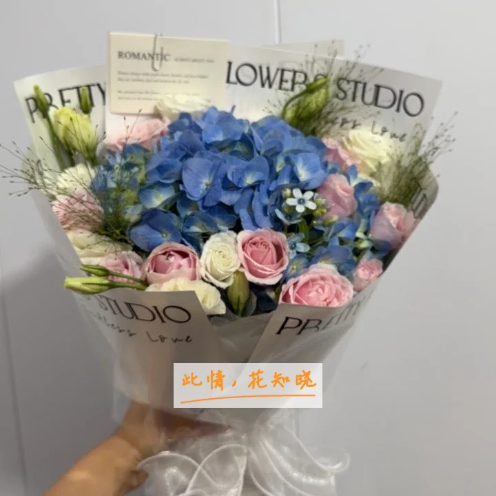 云南省妇幼保健院附近花店送花实拍图