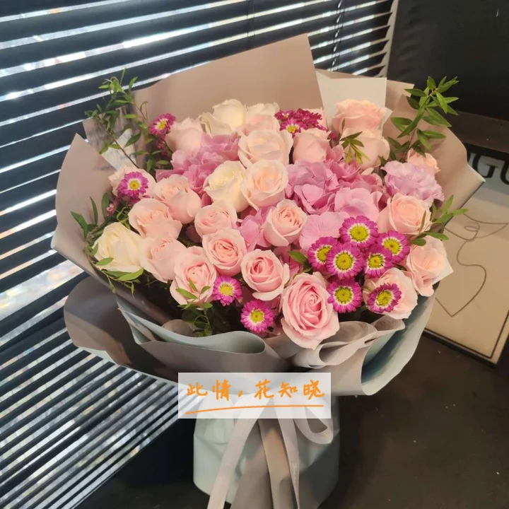 辽宁省血栓病中西医结合医疗中心附近花店送花实拍图