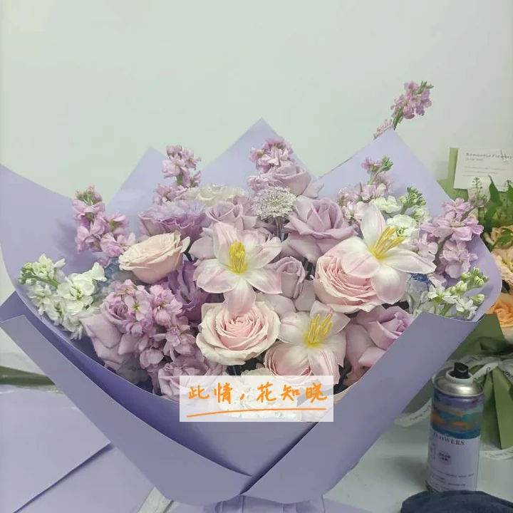 沈阳医学院沈洲医院附近花店送花实拍图