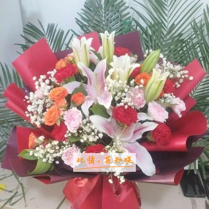 唐山255医院附近花店送花实拍图