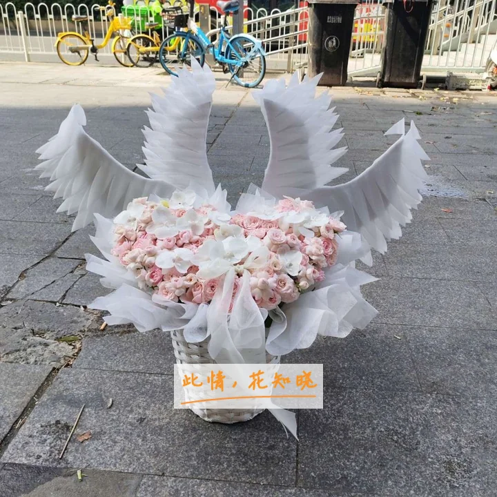 金华华山医院附近花店送花实拍图