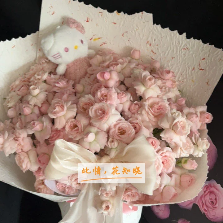 吉安市人民医院附近花店送花实拍图