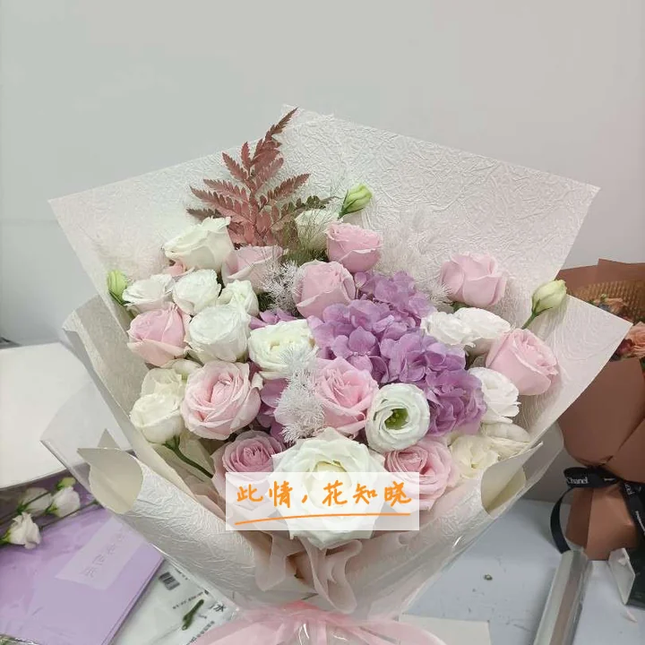 临沂市沂水中心医院附近花店送花实拍图