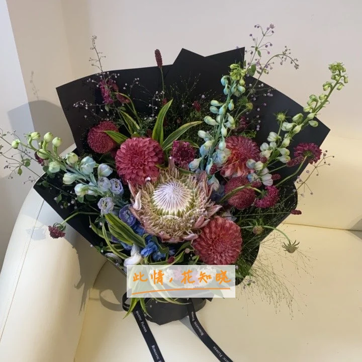兰州大学附属天浩医院附近花店送花实拍图
