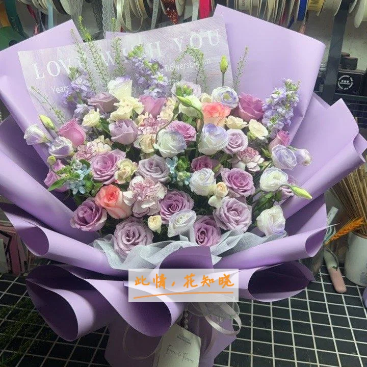 咸阳市第一人民医院附近花店送花实拍图
