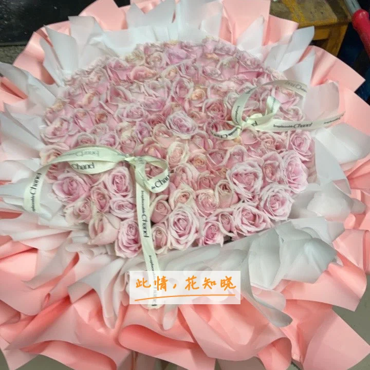 榆林市中医院附近花店送花实拍图