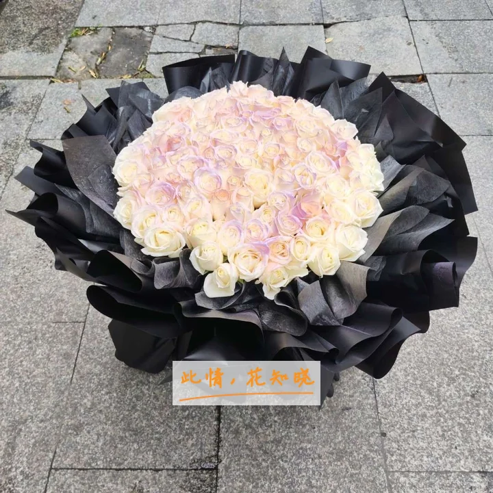 牡丹江市第二人民医院附近花店送花实拍图