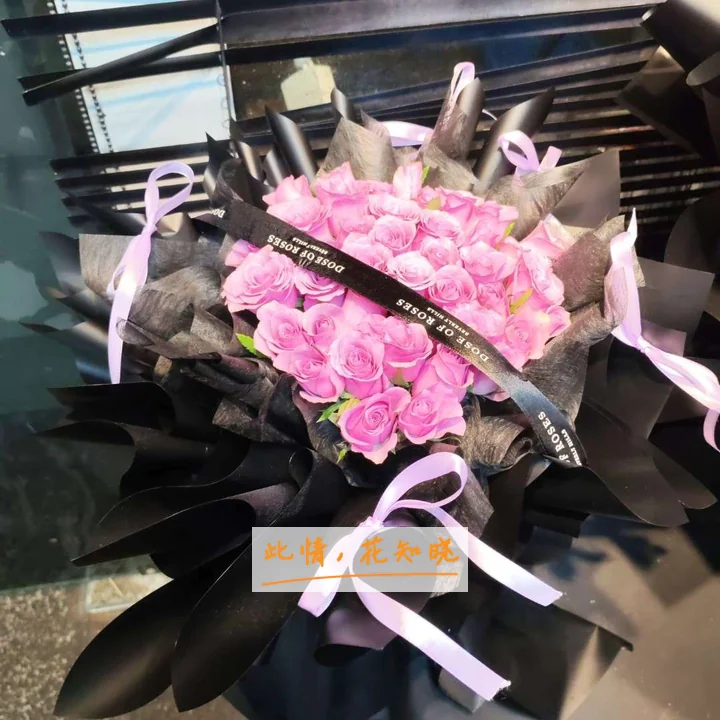 乌兰察布市中心医院附近花店送花实拍图