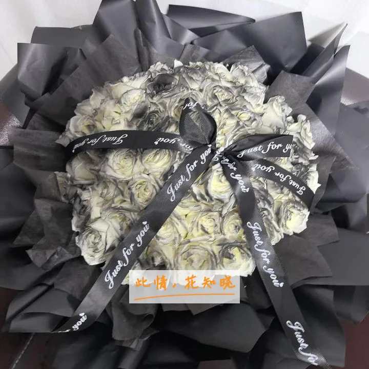 内蒙古呼和浩特市第一医院附近花店送花实拍图