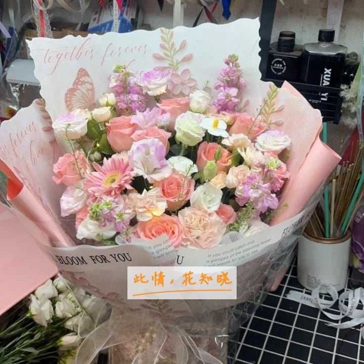 德州市中医院附近花店送花实拍图
