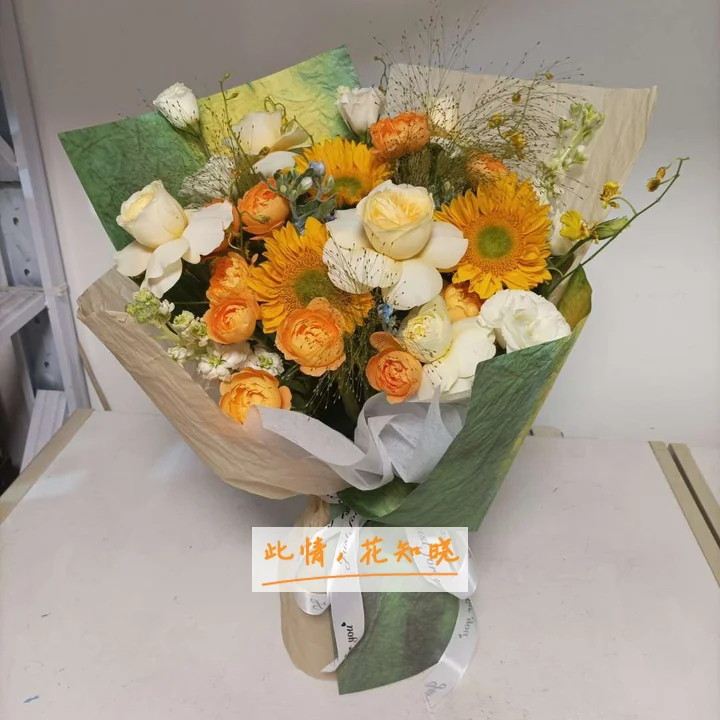 盐城金陵康复医院附近花店送花实拍图
