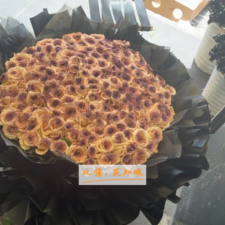 北京京煤集团总医院附近花店送花实拍图