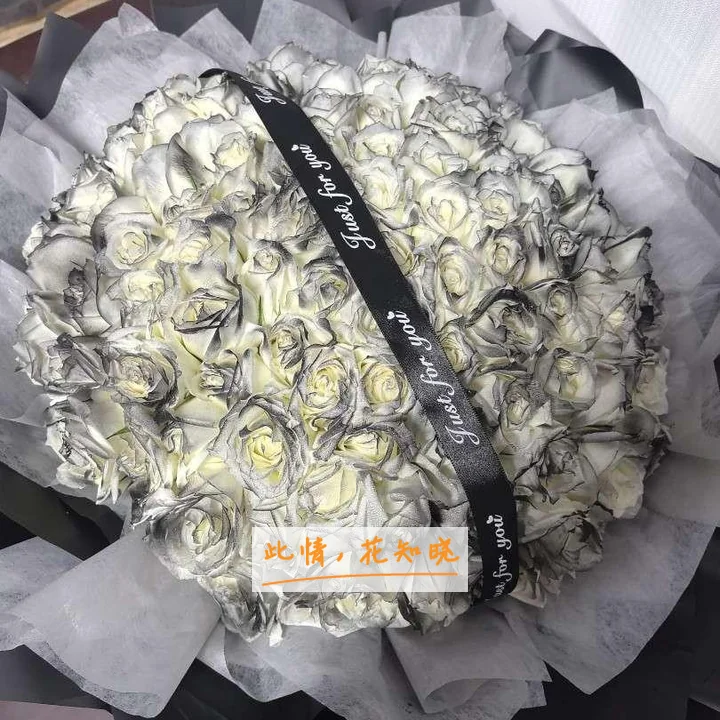 太谷县中医院附近花店送花实拍图