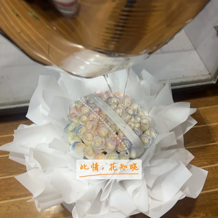 北京大学肿瘤医院附近花店送花实拍图