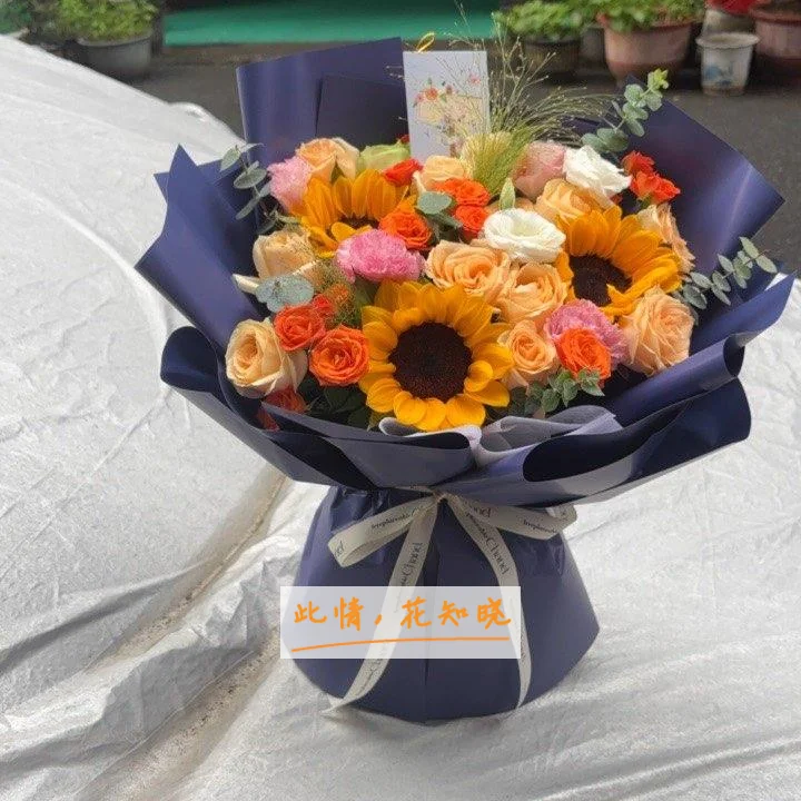 南通市妇幼保健院附近花店送花实拍图
