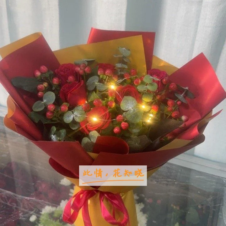 天津市安宁医院附近花店送花实拍图