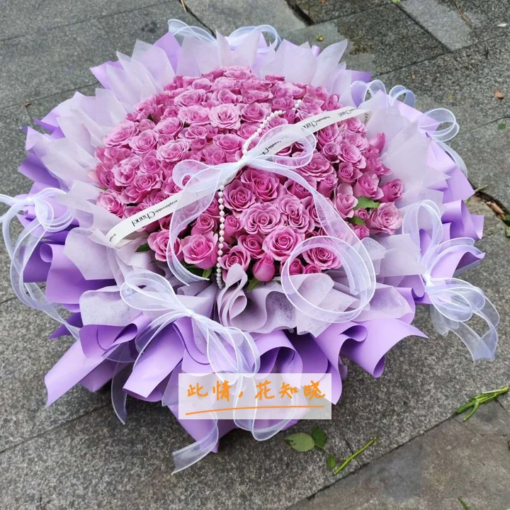 桂林市中西医结合医院附近花店送花实拍图