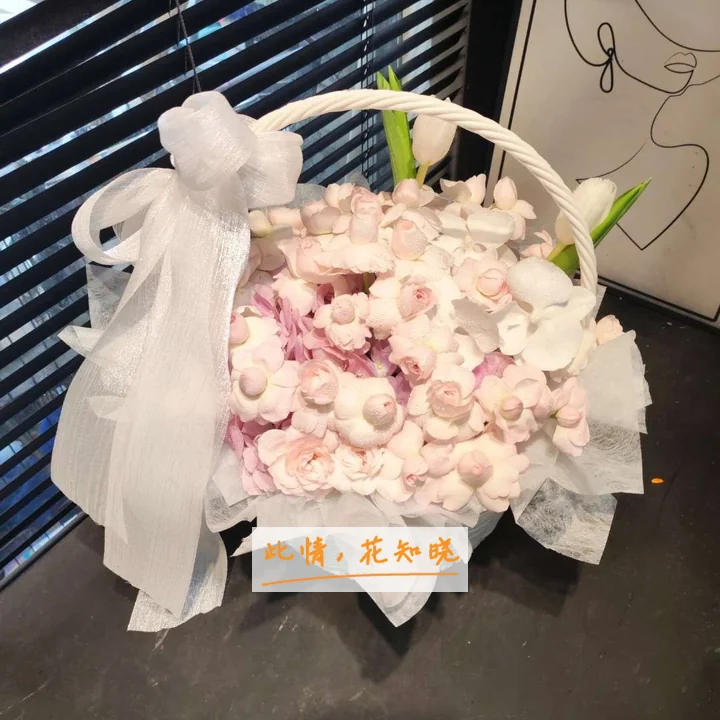 泸州医学院附属内江医院附近花店送花实拍图
