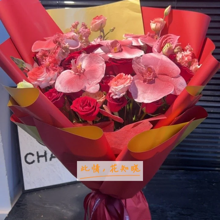 义乌市中心医院附近花店送花实拍图