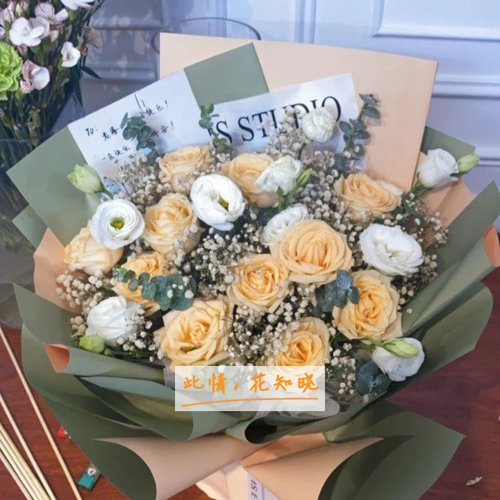 湖湘中医肿瘤医院附近花店送花实拍图