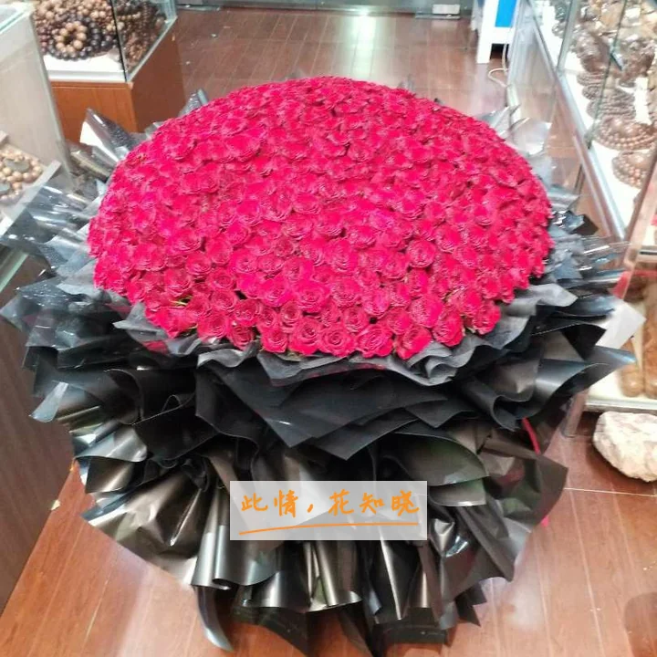 北京燕化医院附近花店送花实拍图