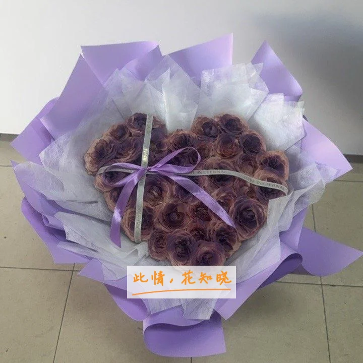 淮安市第二人民医院附近花店送花实拍图