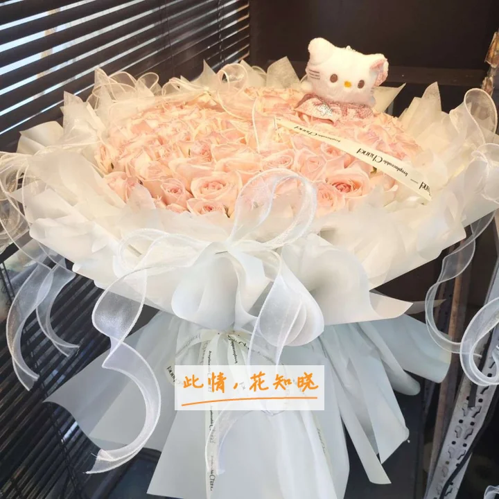 山西省妇幼保健院附近花店送花实拍图