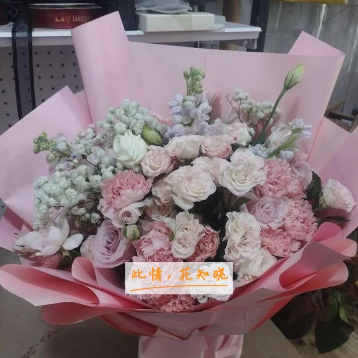 江西赣州市人民医院分院附近花店送花实拍图