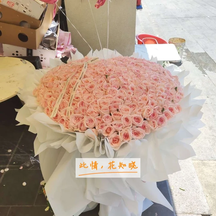 大连市骨科医院附近花店送花实拍图