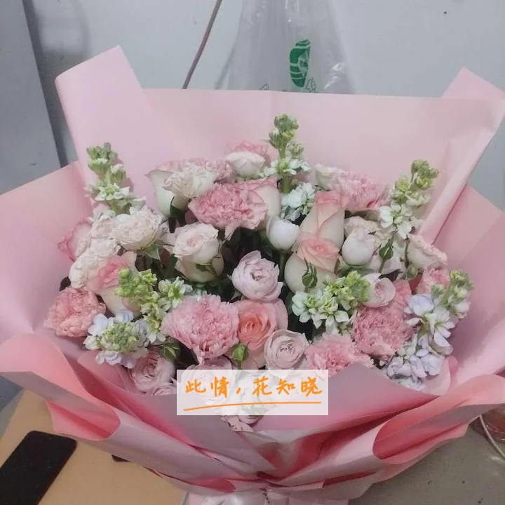 大连铁路医院附近花店送花实拍图