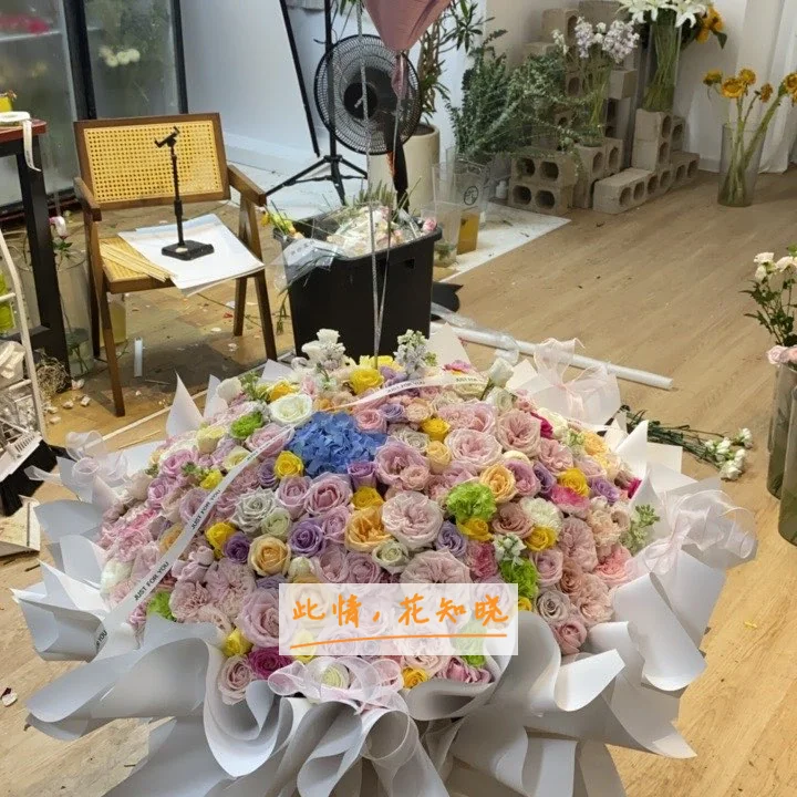 淄博世纪长城医院附近花店送花实拍图
