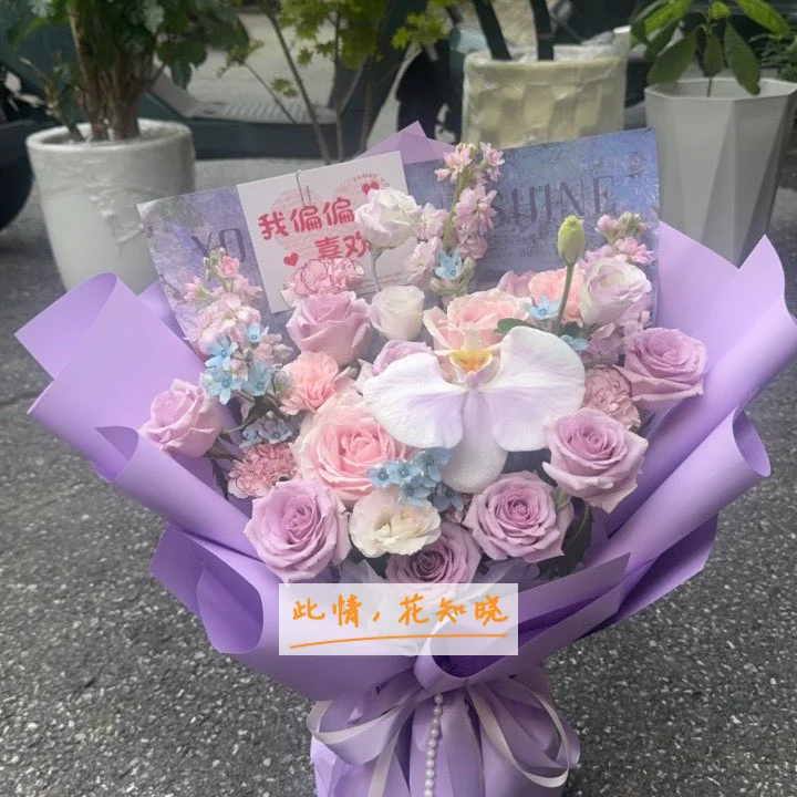 佛山都市医院附近花店送花实拍图