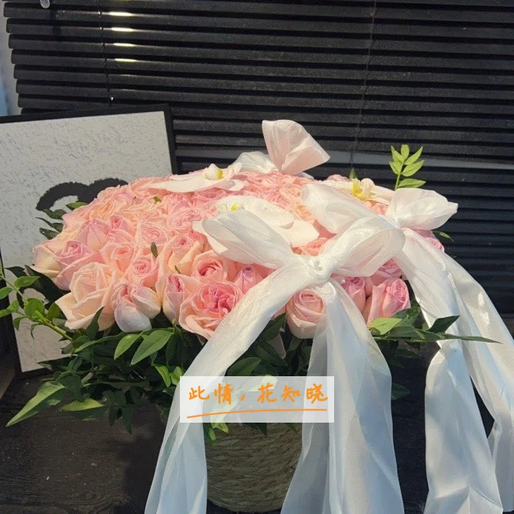 太原市第八人民医院附近花店送花实拍图