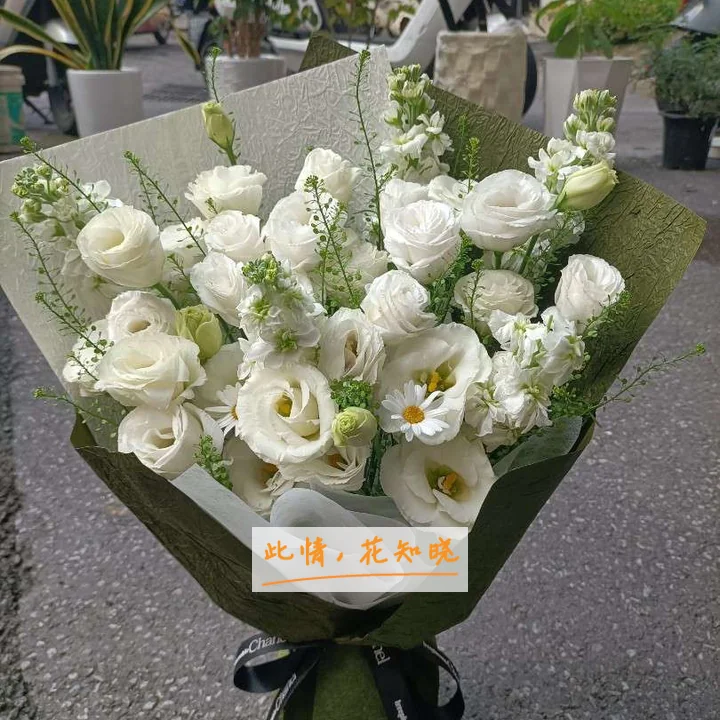 南昌公安消防医院附近花店送花实拍图