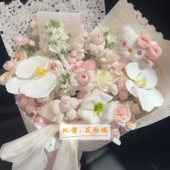 福州市皮肤病防治院附近花店送花实拍图