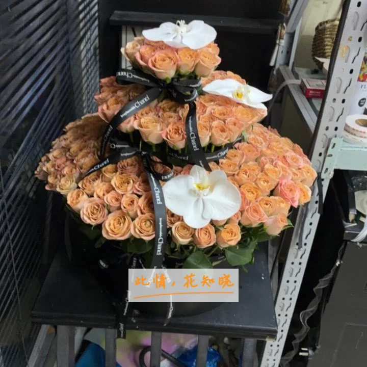 辽阳市中医院附近花店送花实拍图