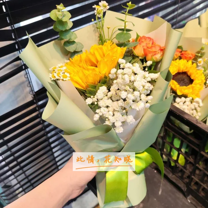 厦门市中医院附近花店送花实拍图